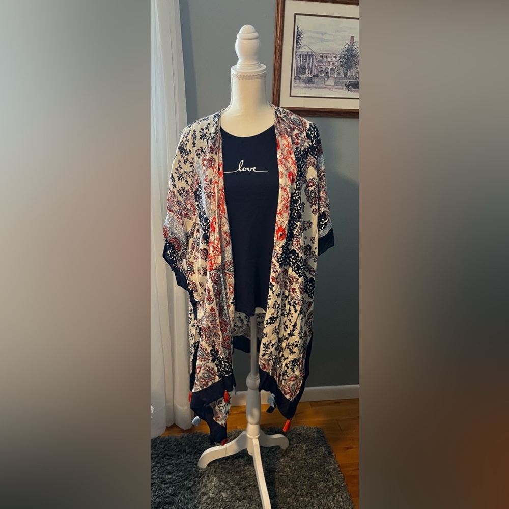 Sim & Sam Kimono/Cover - Picture 2 of 2